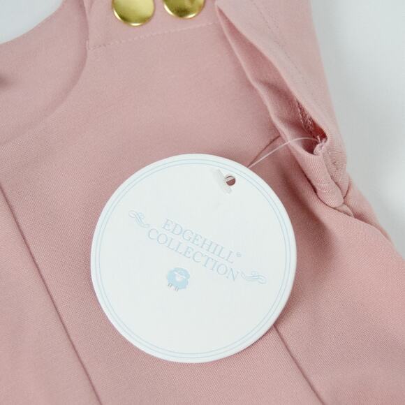 NEW Edgehill Collection Stretch Fit and‎ Flare Party Dress Rose Pink Baby 12m - Picture 6 of 9